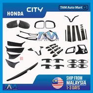 Honda City GM6 Interior Exterior Decoration Carbon Fiber Design Trim City GM6 (2014-2020) TAM Auto M