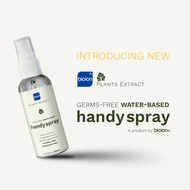 สเปรย์ฆ่าเชื้อโรค BIOION พกพาสะดวก เหมาะสำหรับคนที่แพ้แอลกอฮอล์ 60ml ประสิทธิภาพสูง สารสกัดจากพืช 10