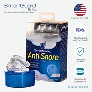 SmartGuard Anti Snore Mouth Guard | FDA 510(k) Cleared | Adjustable Mouthpiece | Sleep Night Aid USA