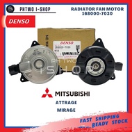 DENSO RADIATOR FAN MOTOR - MITSUBISHI ATTRAGE MIRAGE 168000-7030