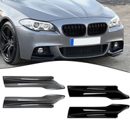 【JOLL HOT】for BMW 5-Series for F10 F11 With M Sport Front Bumper Spoiler Lip Splitter Trim
