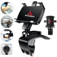 [Ready Stock] 360º Rotating Car Phone Holder Handphone Air Vent Windshield Mobile Phone Dashboard Clip Mount Stands Rearview Car GPS Navigation for Mitsubishi Xpander ASX Challenger Triton Storm Mirage Lancer Outlander Pajero Attrage