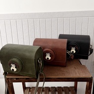 PU Camera Bag Case Pouch + Shoulder Strap for Sony ZV1 ZV1F ZVE10 A7C2 Canon R10 R5 R6 R7 R8 RP Niko