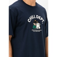 Giordano MEN [Giordano X Matsui] Men's Casual Short Sleeve Printed T-shirt 0 01094249