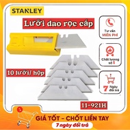 STANLEY 11- 921H straight cable cutter blades (10 blades/box)
