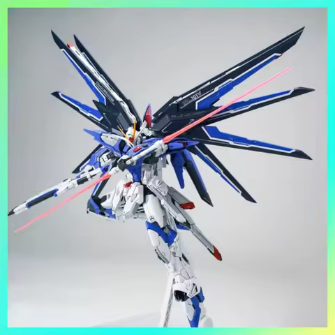 【New product】SHENMA MODEL MG 1/100 Rising Freedom 19cm Assembly Model Kit Anime Mecha Plastic Skelet