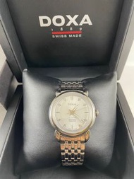 5折出清50%off ✨DOXA WATCH 時度錶 😎BRAND NEW 全新手表🎉SWISS MADE 瑞士製造 🌟SWISS 瑞士品牌手錶✨ D115SSB