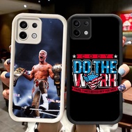 TS-49 Cody Rhodes Shockproof Casing untuk Infinix Note Zero 30 40 40S Pro Plus