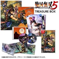 (全新) Switch 戰國無雙5 Samurai Warriors 5  Treasue Box (日本限定版,日文)