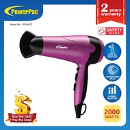 PowerPac Hair Dryer With Cool Air 2000W (PPH9075)Hair Care