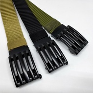 PRIA Men's Belt Nylon Belt Buckle Tactical Rail Belt - Model C