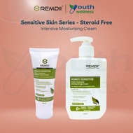 Remdii Sensitive Series Intensive Moisturising Cream (Eczema, Psoriasis, Dry, Sensitive Skin & Baby)