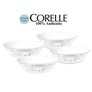 CORELLE Serving Bowl 21.6cm X 6.3cm 1L 4 Piece Set CINNAMOROLL