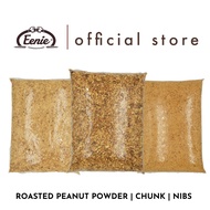ROASTED PEANUT NIBS | POWDER| CHUNK | KACANG TANAH TUMBUK | KACANG TANAH GORENG KISAR | PEANUT | KAC