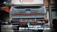FORD RANGER TAILGATE COVERLID TRUNK COVER REAR BUMPER GUARD