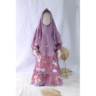 [New Sale] Gamis Anak Maxmara Lux [Muslim Set]