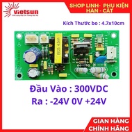 Power supply board + -24v, Power supply board - Vietsun