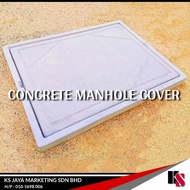 Concrete Manhole Cover 18"X24" / 15"x20" (h/p:010-5698006)