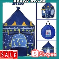 [READY STOCK] Khemah kanak2 khemah kanak kanak Portable Folding Kids Play Tent Castle Khemah istana