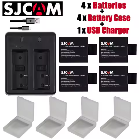 New SJCAM sj4000 eken H9 GIT-LB101 GIT BATTERY sj5000 sj6000 sj7000 SJ8000 SJ9000 battery +Dual USB