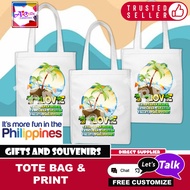 I LOVE Casapsapan Beach, Casiguran, Cagayan Valley, Philippines TOTE BAG DESIGN BEST FOR AND S