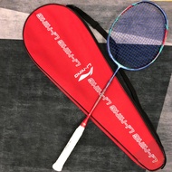 【Ready Stock】Li Ning Badminton Racket AERONAUT 9000C High quality full carbon badminton racket Wind 