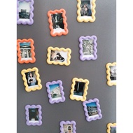 3D Print Frame - Polaroid Photo Frame Inkax Mini Fridge Magnet D171