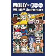 (ยกกล่อง) POPMART - Molly x Warner Bros - 100th Anniversary Series **ลุ้นตัวลับ**