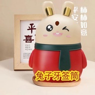 Toothpick Box Automatic Pop-up Mini Portable Bunny Cute Household Toothpick Storage Tube Creative Pr