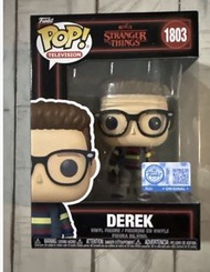 Funko Pop Stranger Things Derek #1803 Vinyl Figure