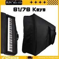 76/61Keys Electronic Piano Bag Waterproof Oxford Cloth Thickened Handbag Keyboard Case 61/76 Keys Ke