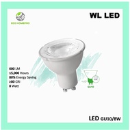 Wl 8w Gu10 Led Bulb(WL8W-GU10-WW)