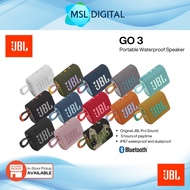 JBL GO 3 Bluetooth Portable Wireless Speaker