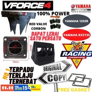 READY STOCK V FORCE4  NO 1 COPY ORIGINAL 100% UNTUK YAMAHA RXZ DAN YAMAHA 125ZR #recing#tayar#miter#