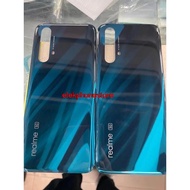 GUO- Battery Back Cover for OPPO Realme X50 Battery Cover Rear Housing Door Glass Case Replacement F