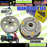 ESPADA Front Rear Pulley Movable Drive Kit EGO AVANTIZ SOLARIZ ORIGINAL Pully Mangkuk Housing Alloy 