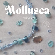 Mollusca Necklace (Handmade Shell Bead Necklace / Shell Necklace)