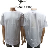 KANGAROO MEN'S ROUND NECK T-SHIRT # 1349 # LYCRA # TEE SHIRT LEHER BULAT # BIG SIZE BESAR # 💯 ORIGIN