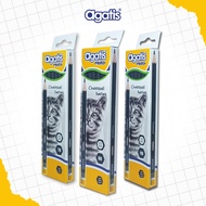 AGATIS Prime - 7B Black Pencil, 8B Black Pencil, 9B Black Premium Pencil Charcoal Pencil/, Thicker, 