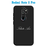 Case Xiaomi Redmi Note 8 Pro / Redmi Note 8 2019 Soft Case Pro Camera Liquid Silicone