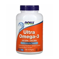 NOW FOODS BESTSELLER Ultra Omega-3, 180 Softgels