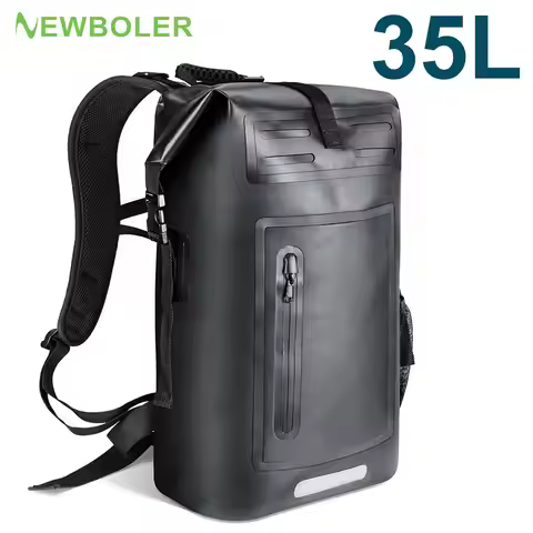 NEWBOLER Large Capacity Swimming Waterproof Backpack, Beach, Drifting, Surfing, Diving, Waterproof B