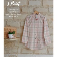 100% Original Matahari Brand 3-Point Strap Tunic