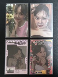 GFRIEND小卡 YERIN小卡