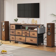 Non-Woven Living Room TV Cabinet Drawer Cabinet Fabric Entrance Drawer TV Storage Storage Cabinet Dr