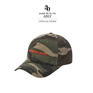ADLV [acme de la vie] หมวก รุ่น Tuft Embroidery Logo Ball Cap Green