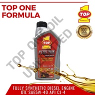 § ◇ ☃ Top One Formula- Fully Synthetic Diesel Engine Oil (Evolution Diesel) SAE5W-40 API CJ-4
