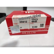 Corolla twincam gti AE92 4AGE 4A-EG TP JAPAN piston Ring