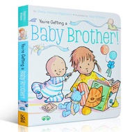 หนังสือการศึกษายอดนิยมสำหรับเด็กต้นฉบับคุณจะเป็นเจ้าของพี่ชายน้องชาย! หนังสือภาพกิจกรรมภาษาอังกฤษระบ