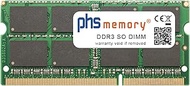 PHS-memory 8 GB RAM Memory Module Compatible with Acer TravelMate P2 P277-M-344B DDR3 SO DIMM 1333MH